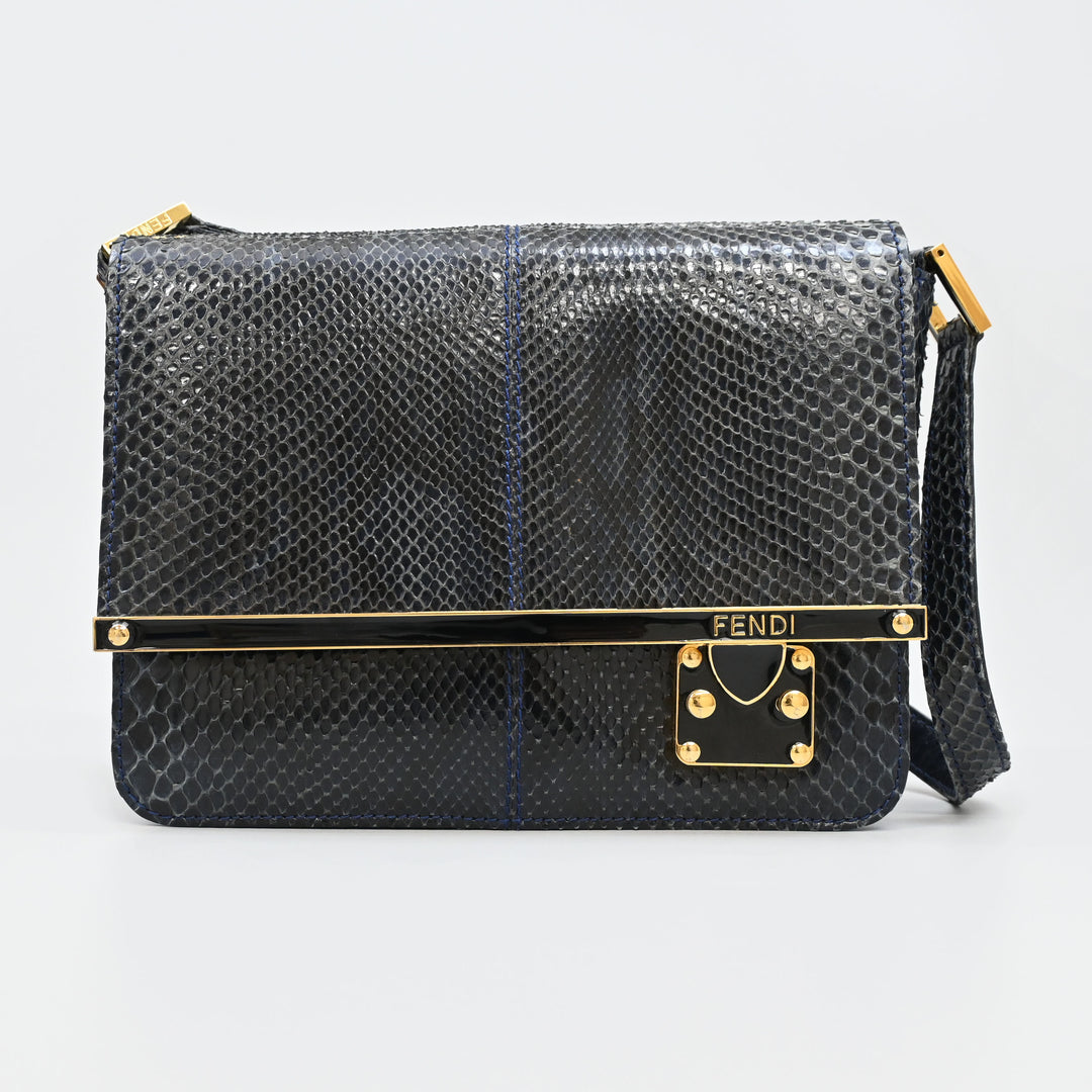 FENDI 蟒蛇 肩带 P44028V