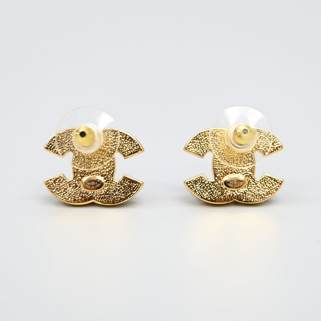 CHANEL Coco Mark Earrings P44000V