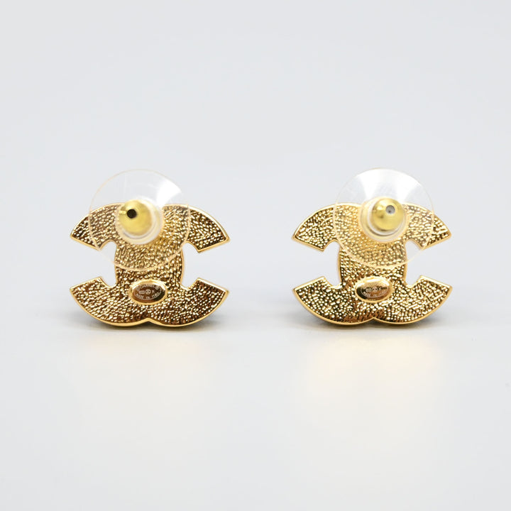 CHANEL Coco Mark Earrings P44000V