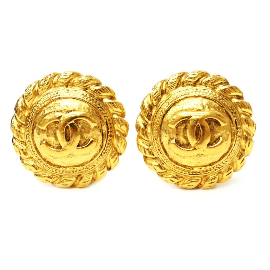 *CHANEL Chanel Coco Mark Earring P42445V