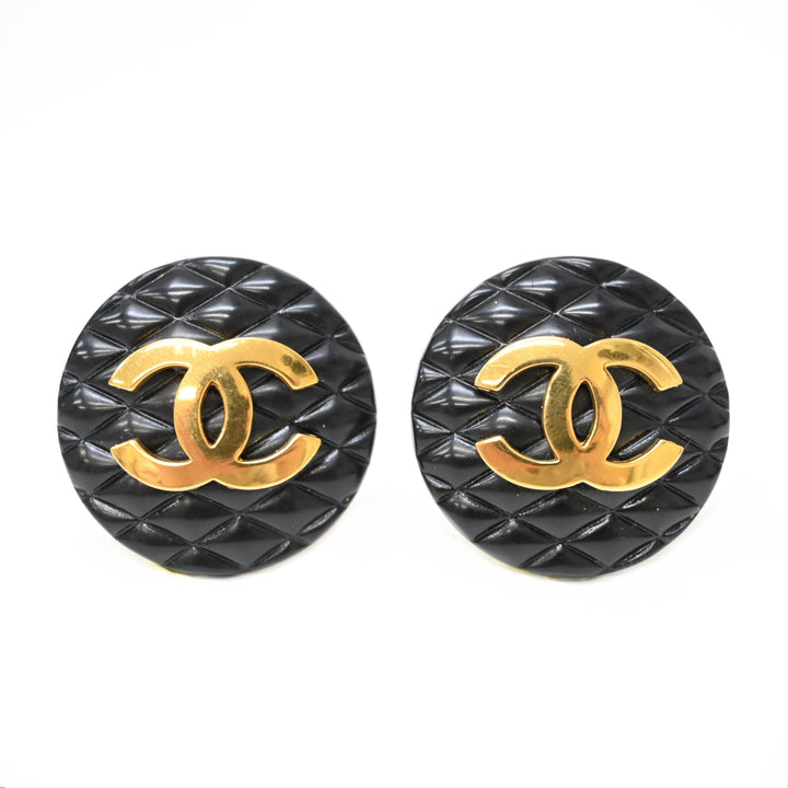 *CHANEL Chanel Matelasse Earring P899V