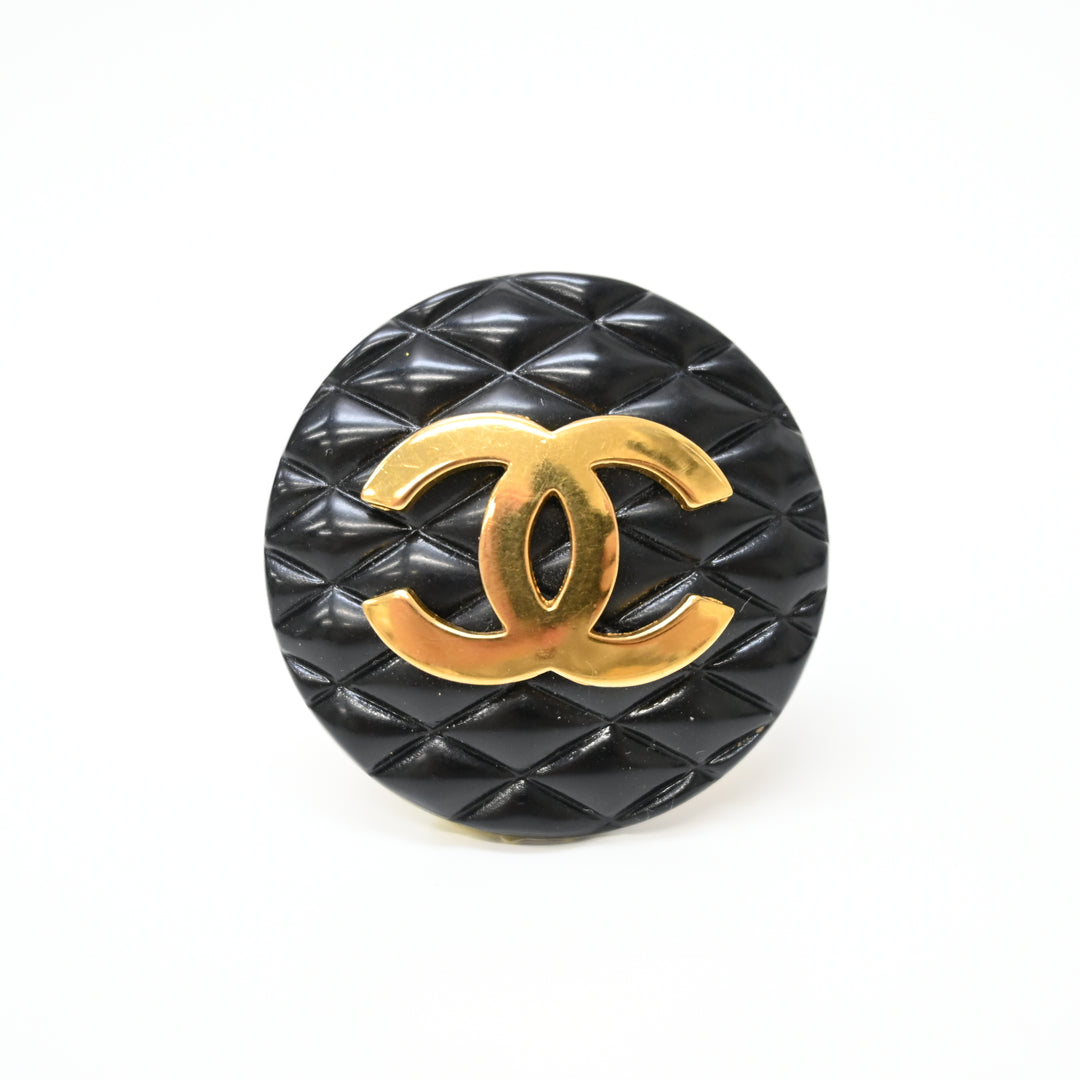 *CHANEL Chanel Matelasse Earring P899V
