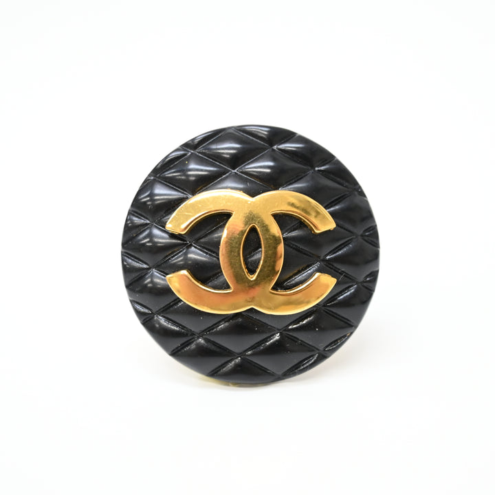 *CHANEL Chanel Matelasse Earring P899V