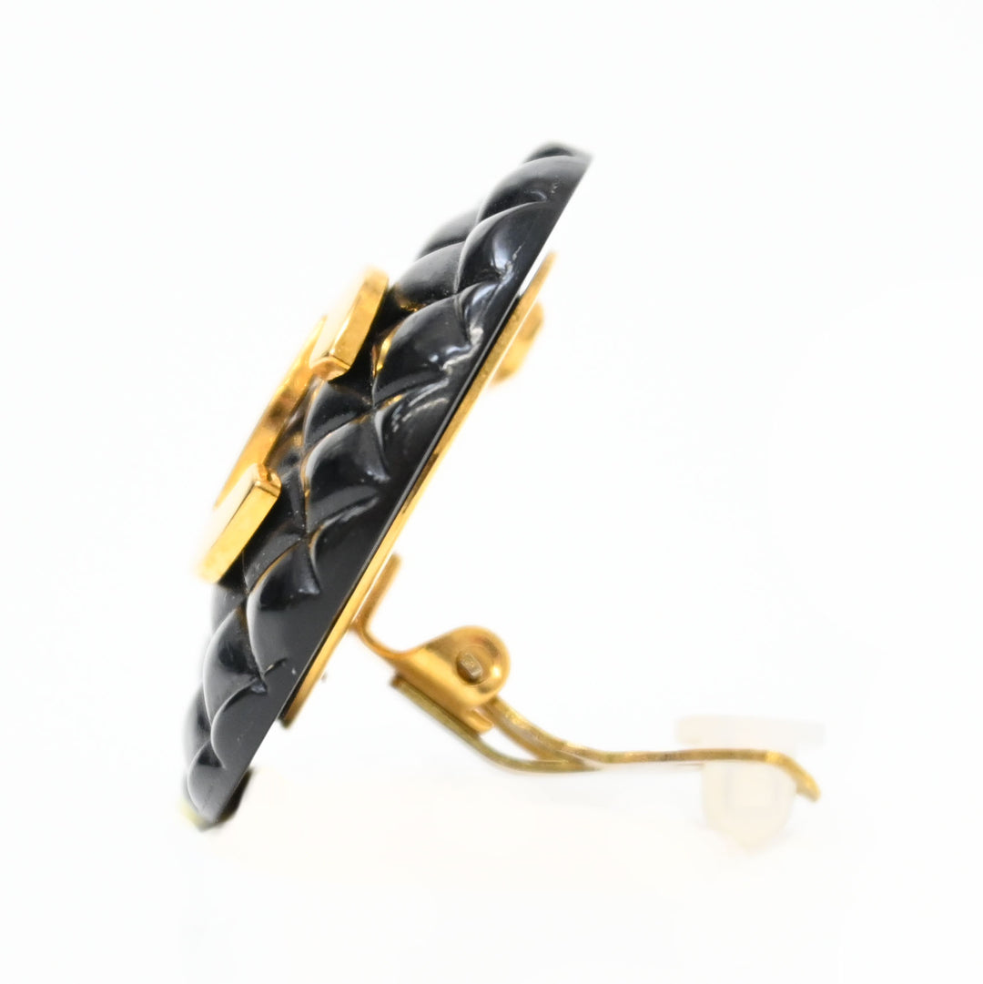 *CHANEL Chanel Matelasse Earring P899V