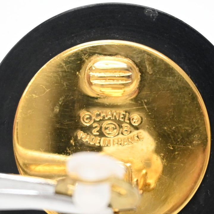 *CHANEL Chanel Matelasse Earring P899V
