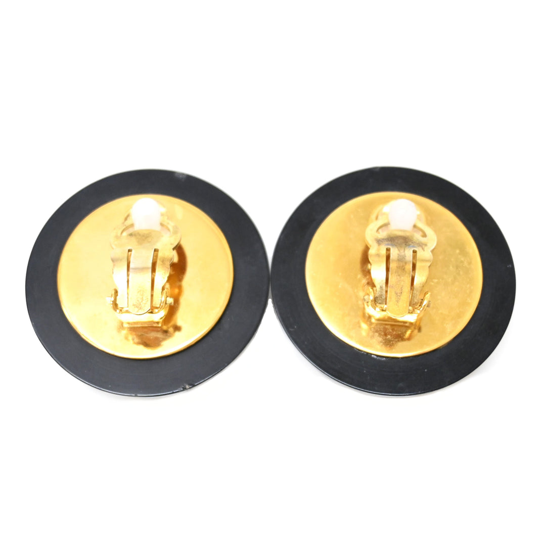 *CHANEL Chanel Matelasse Earring P899V