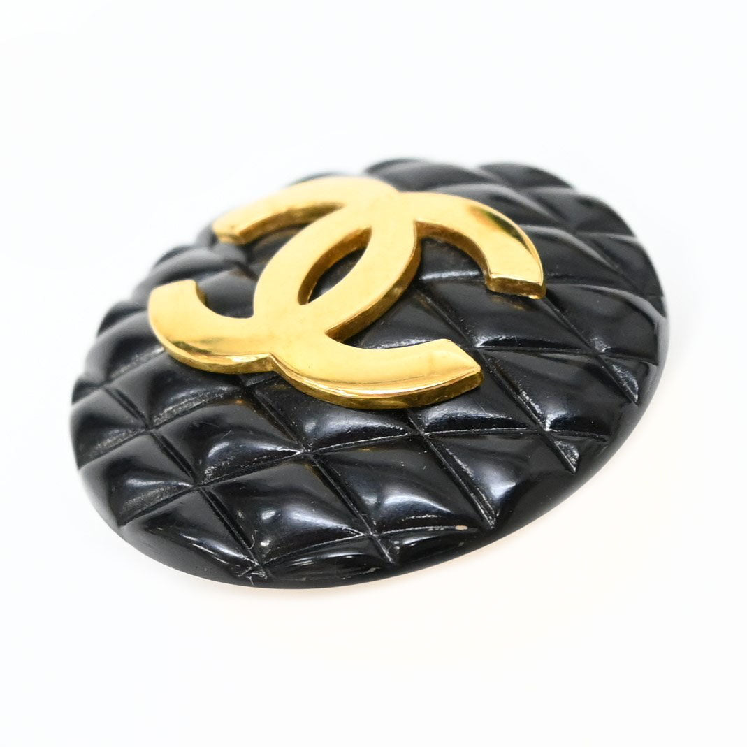 *CHANEL Chanel Matelasse Earring P899V
