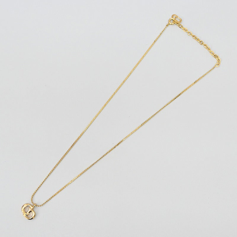 cd logo necklace