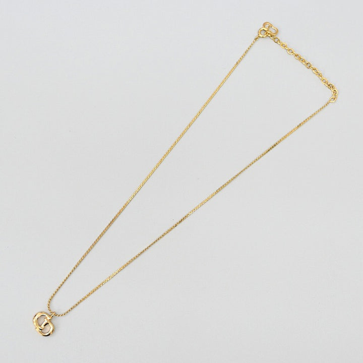 cd logo necklace