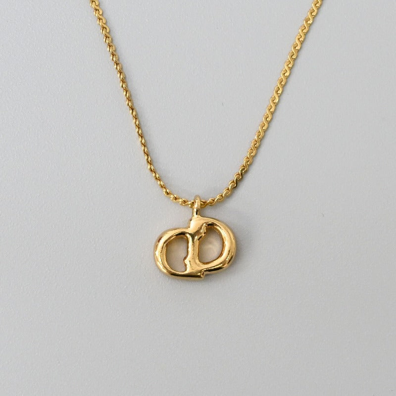cd logo necklace