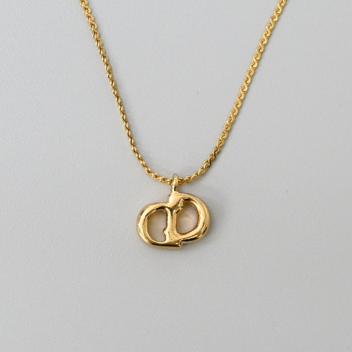 cd logo necklace