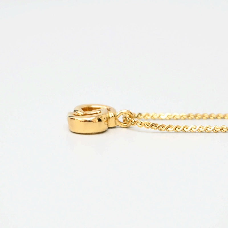 cd logo necklace