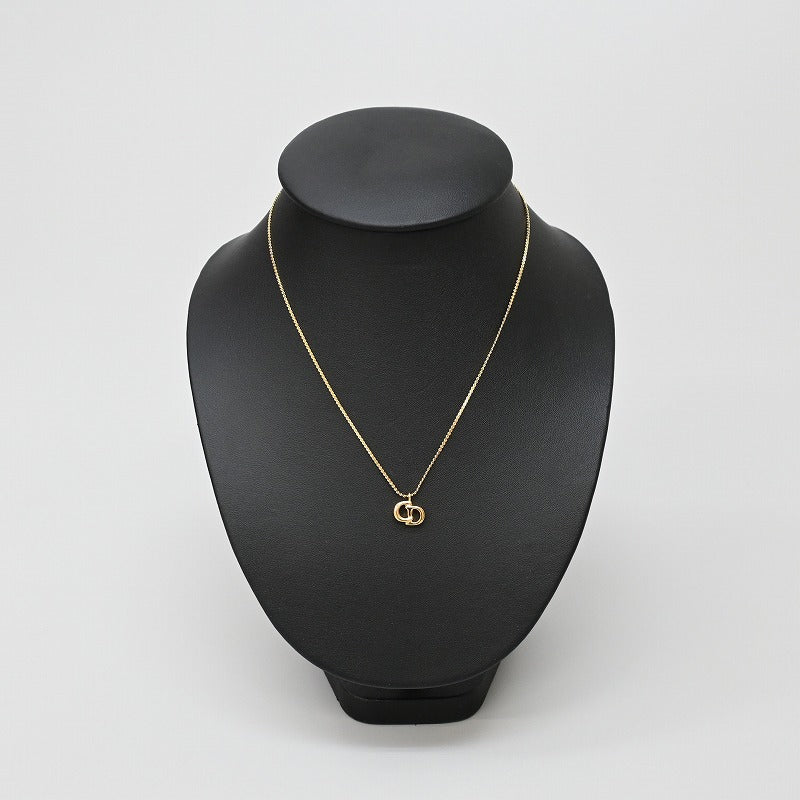 cd logo necklace