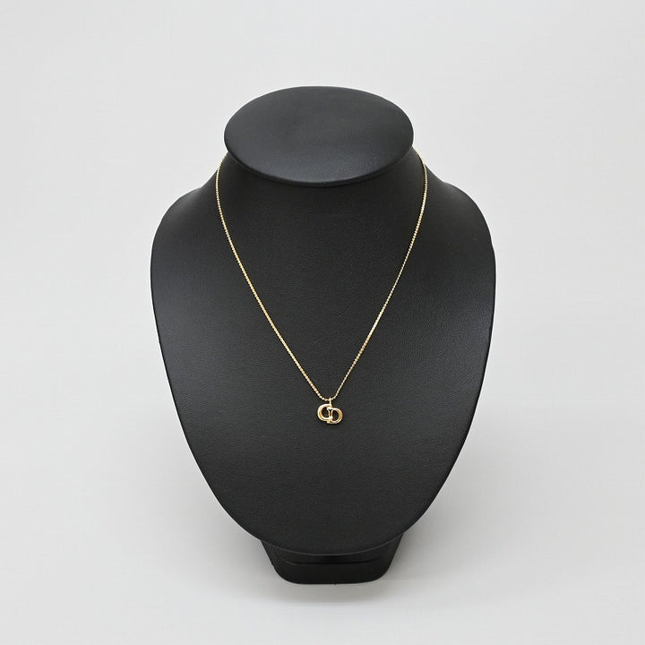 cd logo necklace