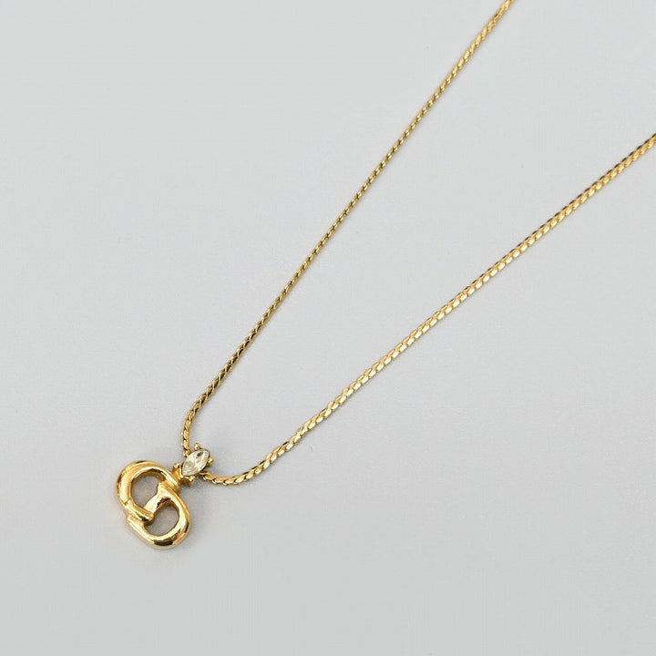 cd logo necklace