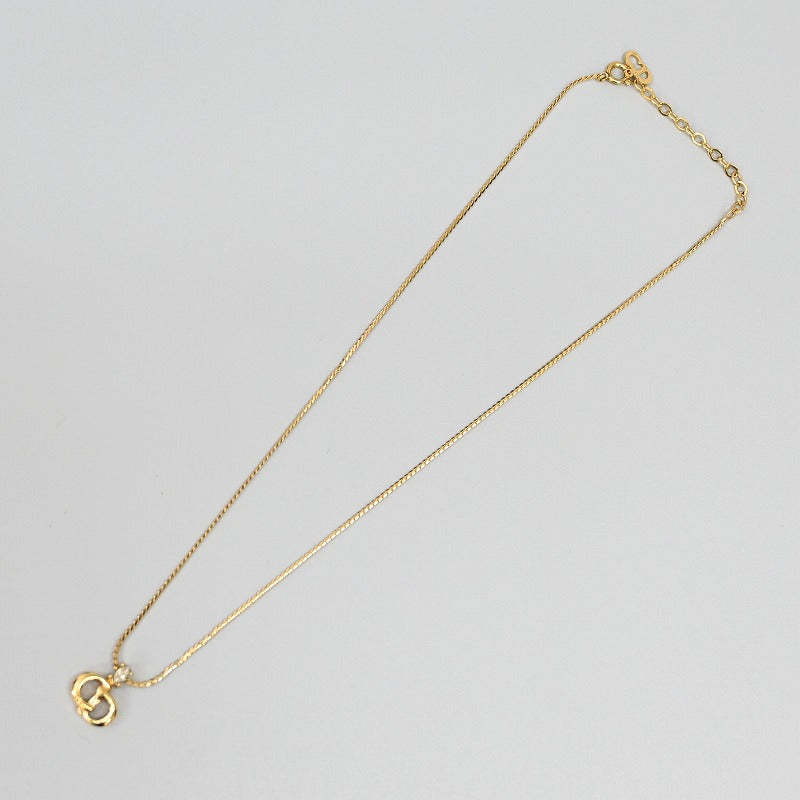 cd logo necklace