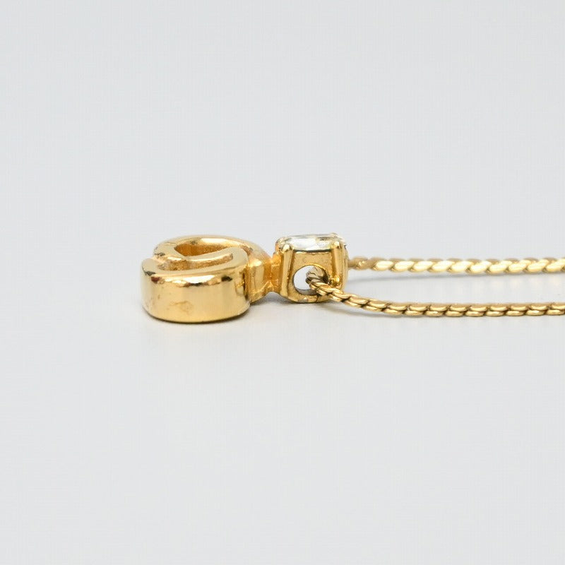 cd logo necklace
