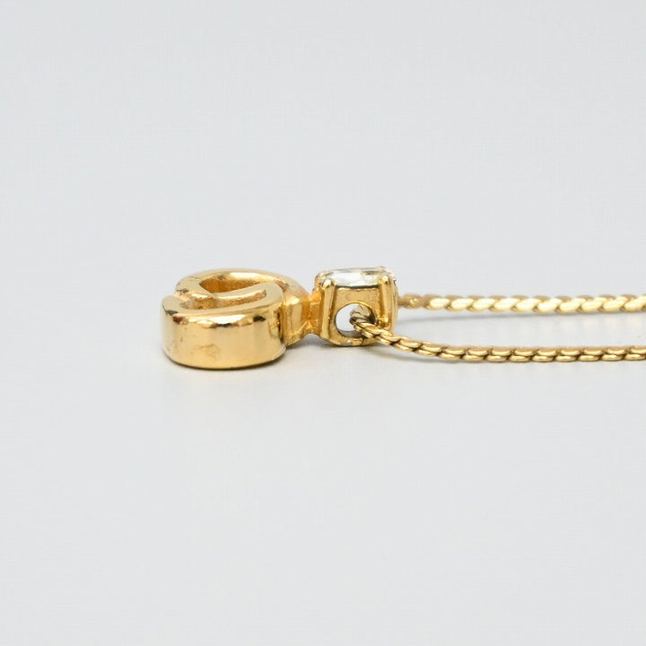 cd logo necklace