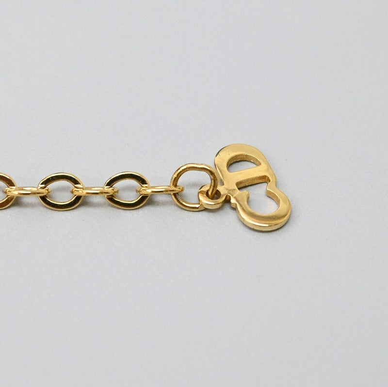 cd logo necklace