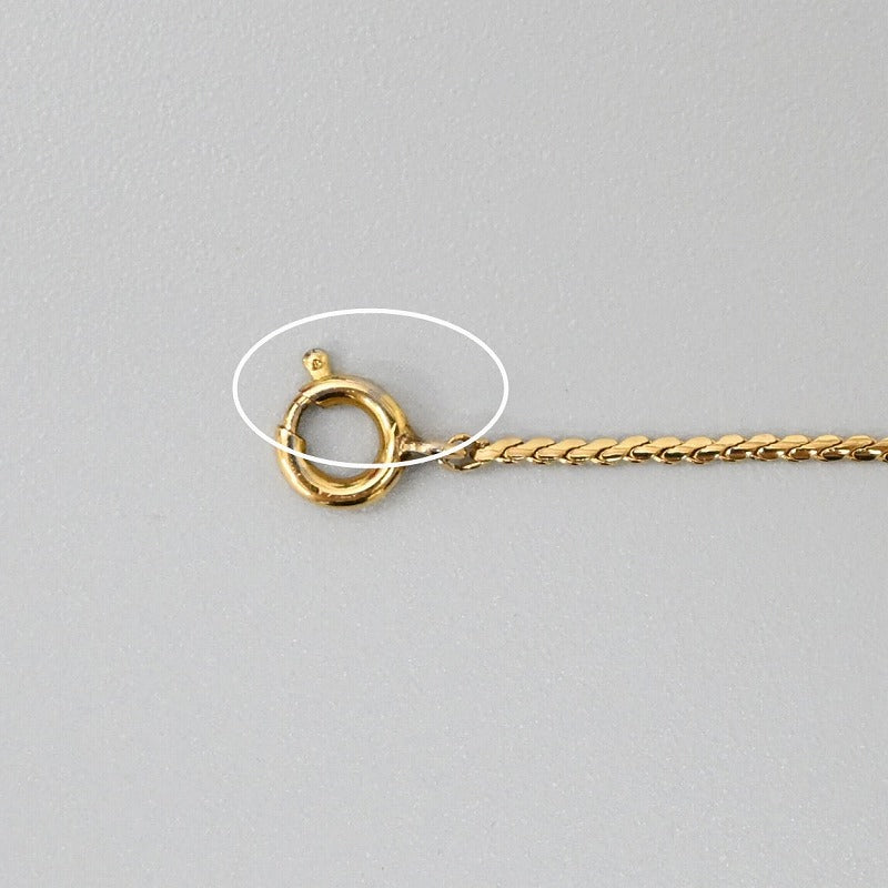 cd logo necklace