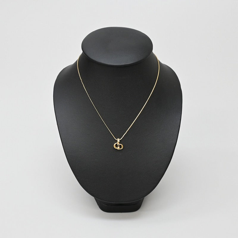 cd logo necklace