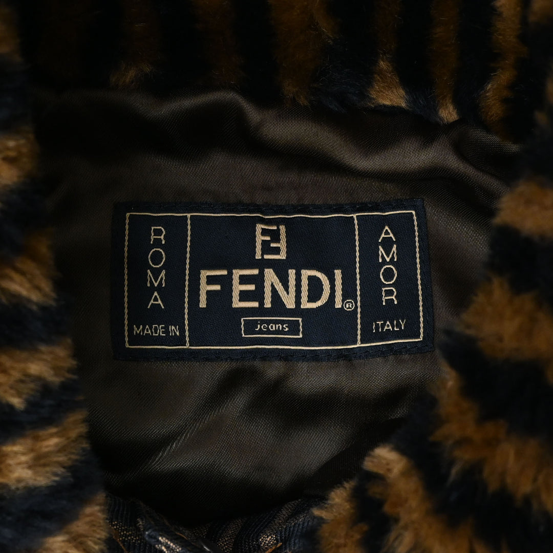 人造毛皮夹克 P7695V