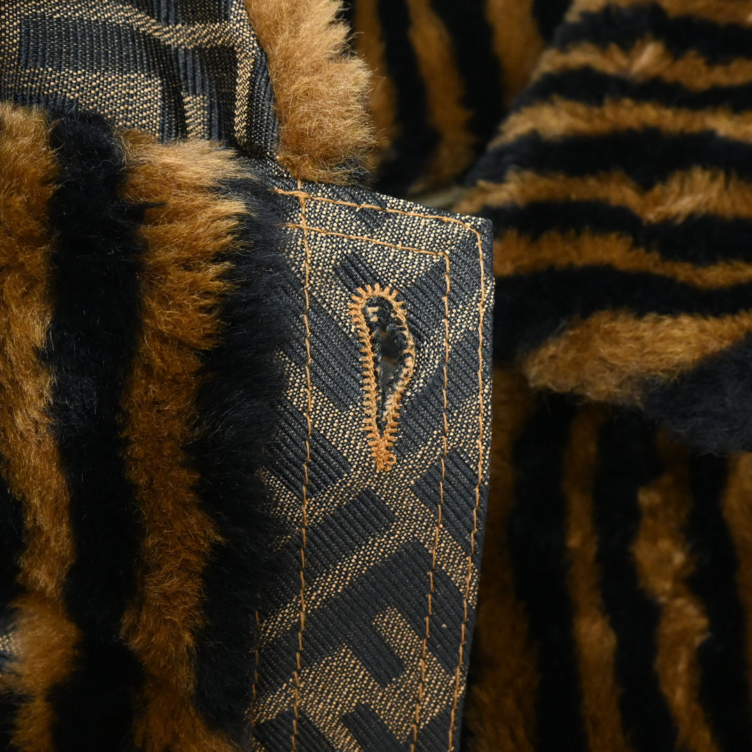 人造毛皮夹克 P7695V