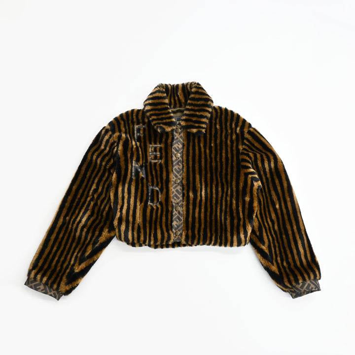 人造毛皮夹克 P7695V