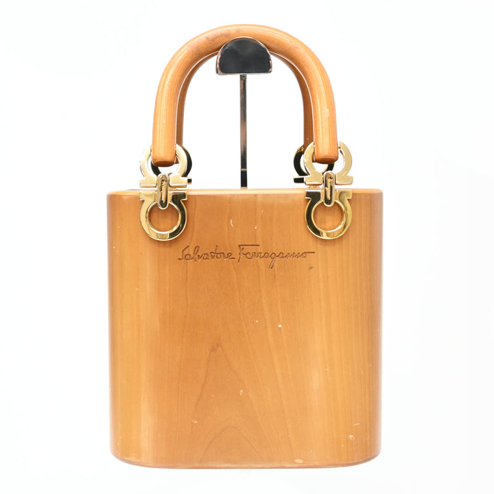 *Salvatore Ferragamo Salvatore Ferragamo Ganchini Handbag P2296V