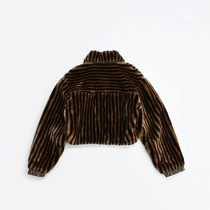 人造毛皮夹克 P7695V