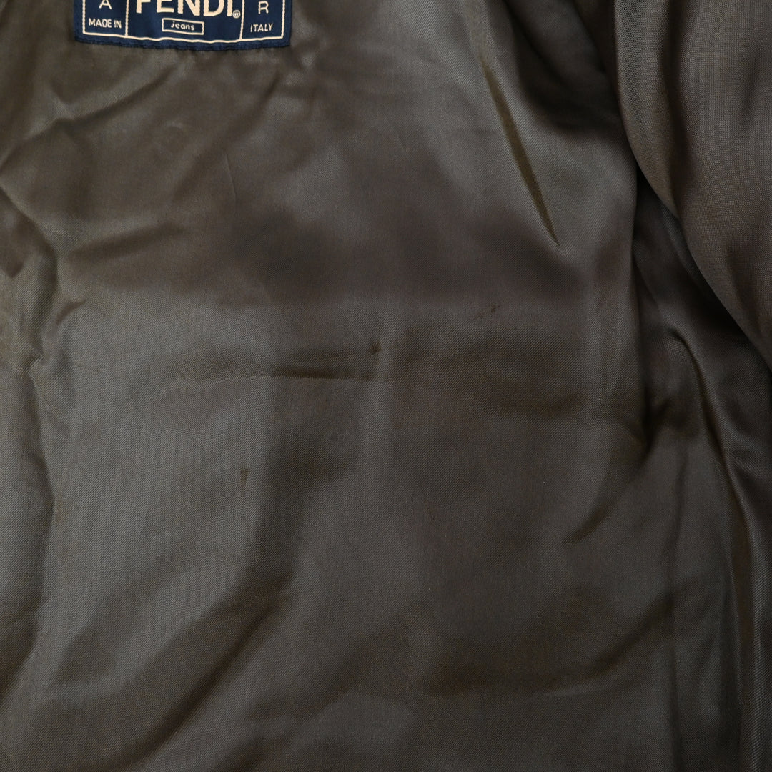 人造毛皮夹克 P7695V