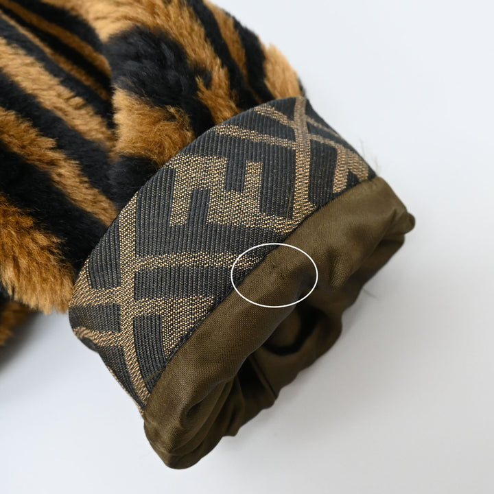 人造毛皮夹克 P7695V