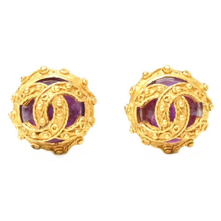 Chanel Chanel Coco Mark Gripore Earring P42796V