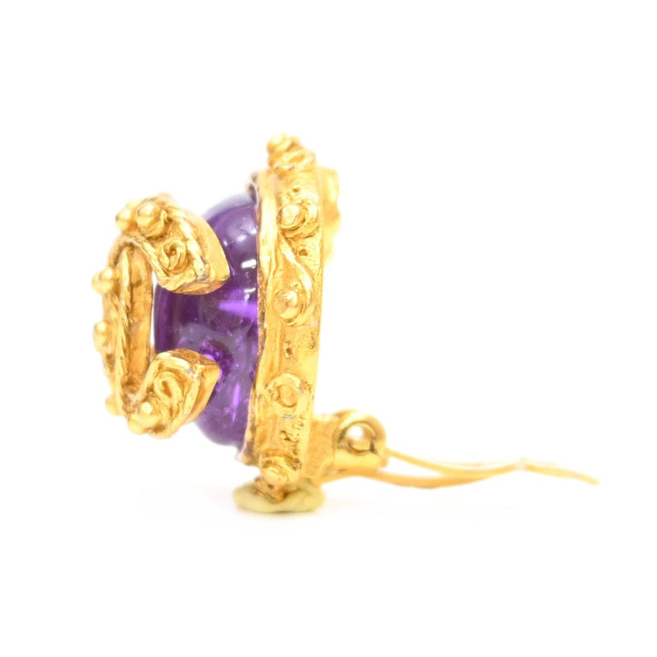 Chanel Chanel Coco Mark Gripore Earring P42796V