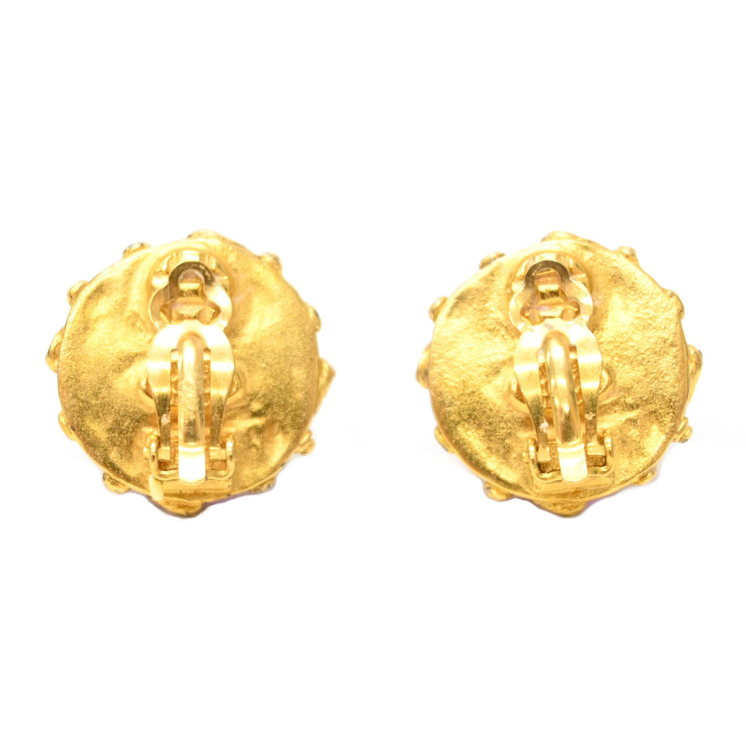 Chanel Chanel Coco Mark Gripore Earring P42796V