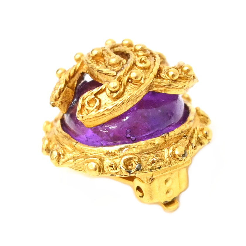 Chanel Chanel Coco Mark Gripore Earring P42796V