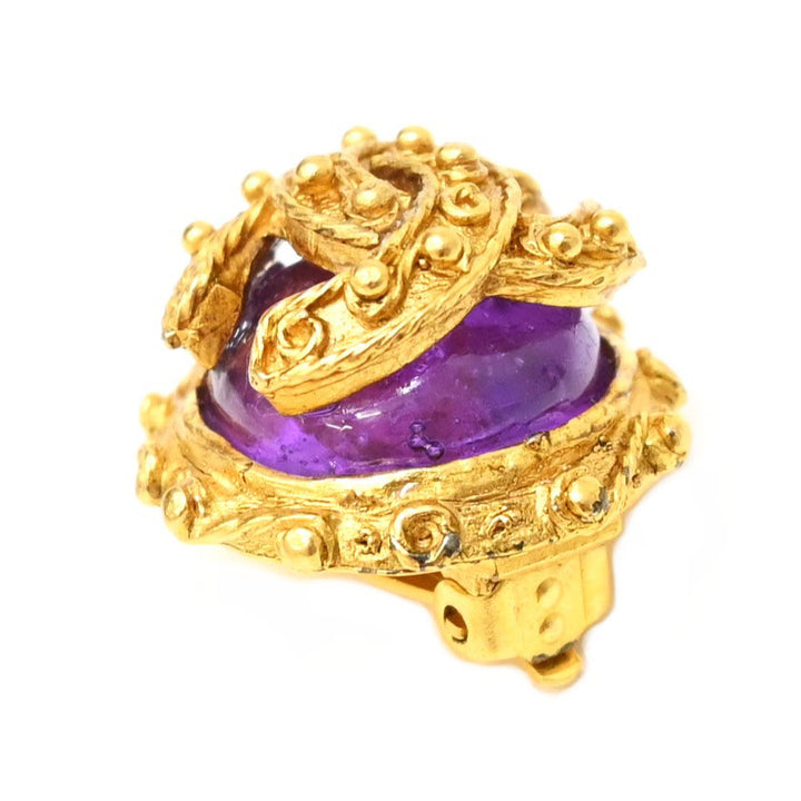 Chanel Chanel Coco Mark Gripore Earring P42796V