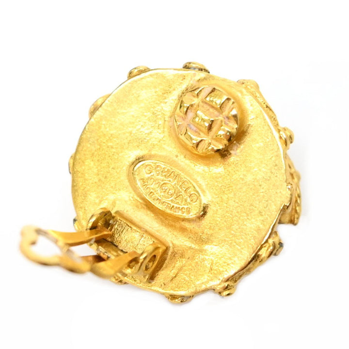 Chanel Chanel Coco Mark Gripore Earring P42796V