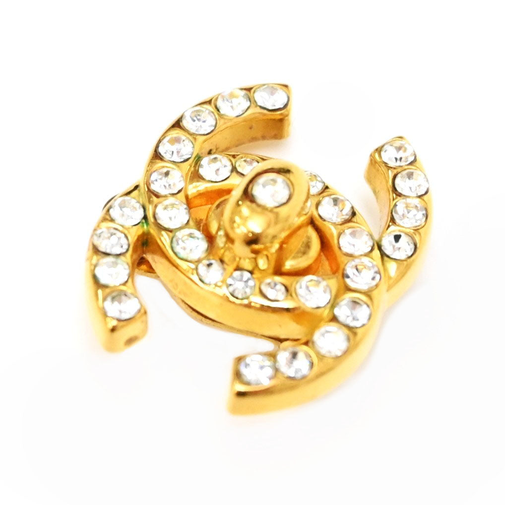 Chanel Chanel Coco Mark Turn Lock Earring P42797V