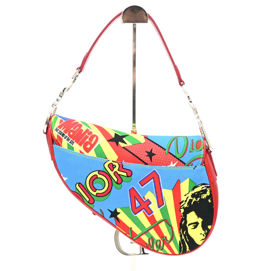 Christiandior Christian Dior Bob Marley Saddle Bag P42795V
