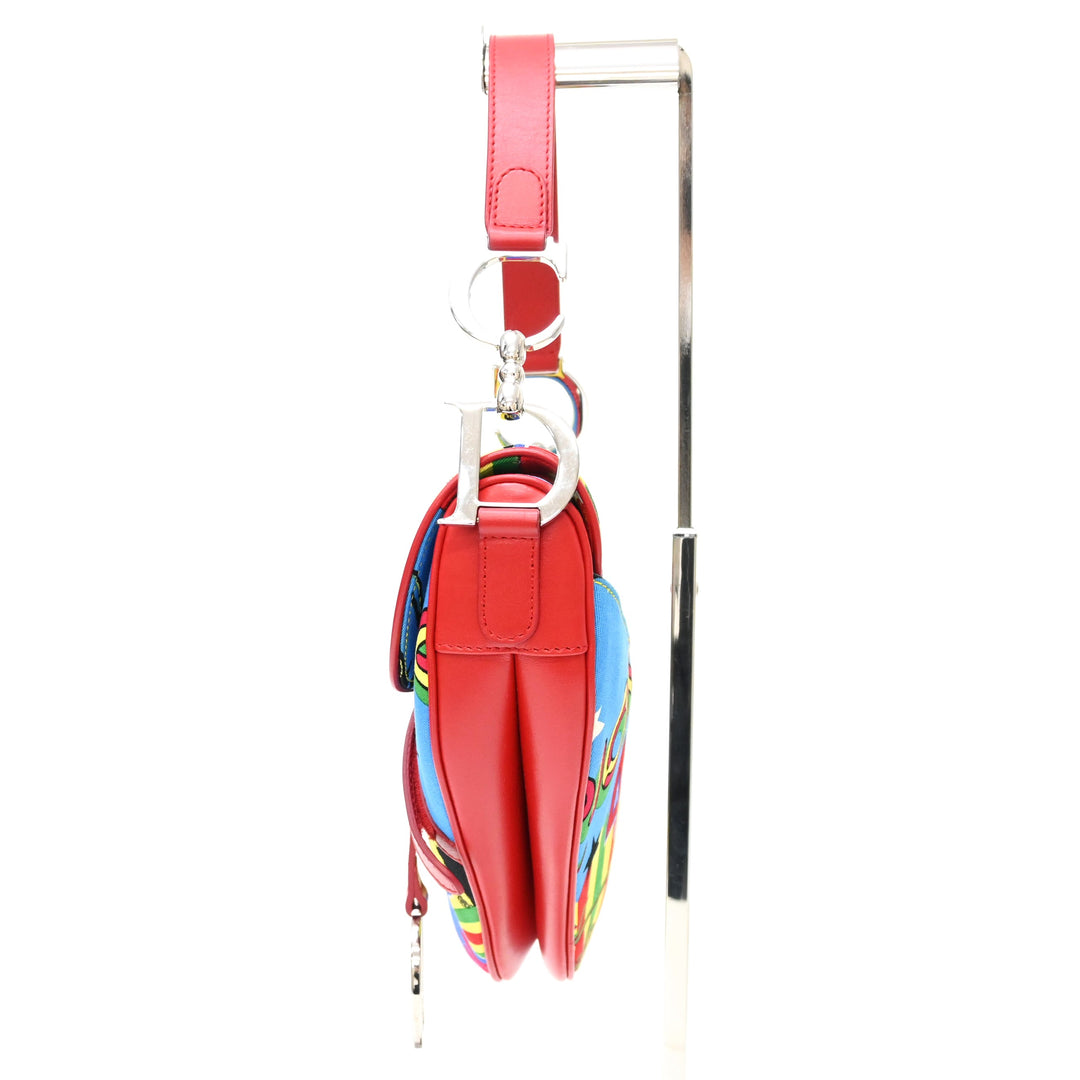 Christiandior Christian Dior Bob Marley Saddle Bag P42795V