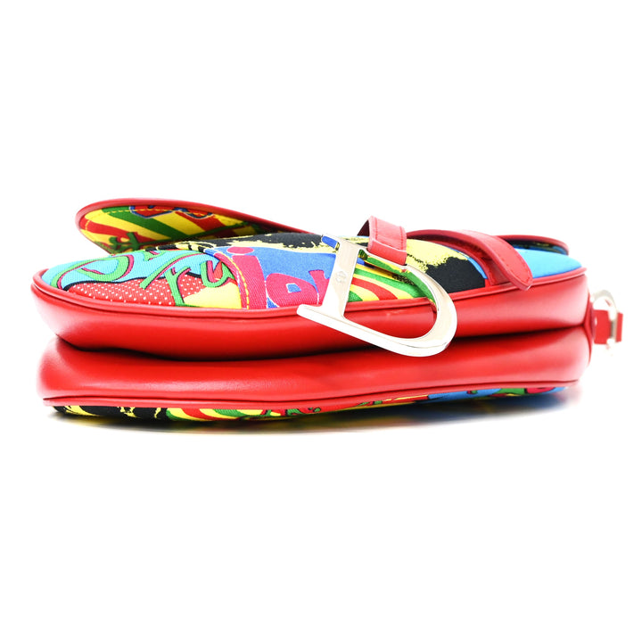 Christiandior Christian Dior Bob Marley Saddle Bag P42795V