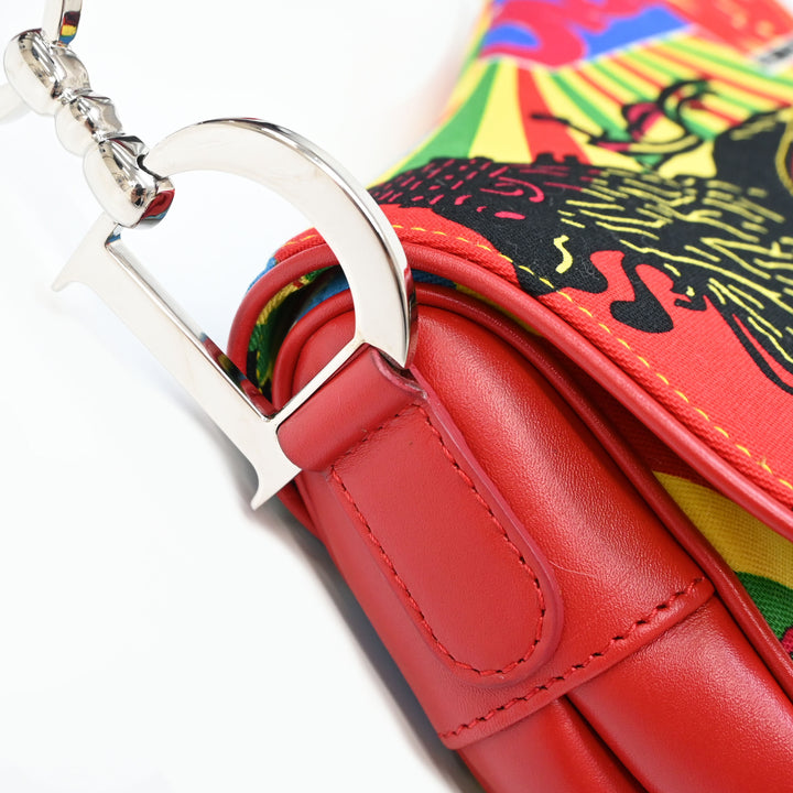 Christiandior Christian Dior Bob Marley Saddle Bag P42795V