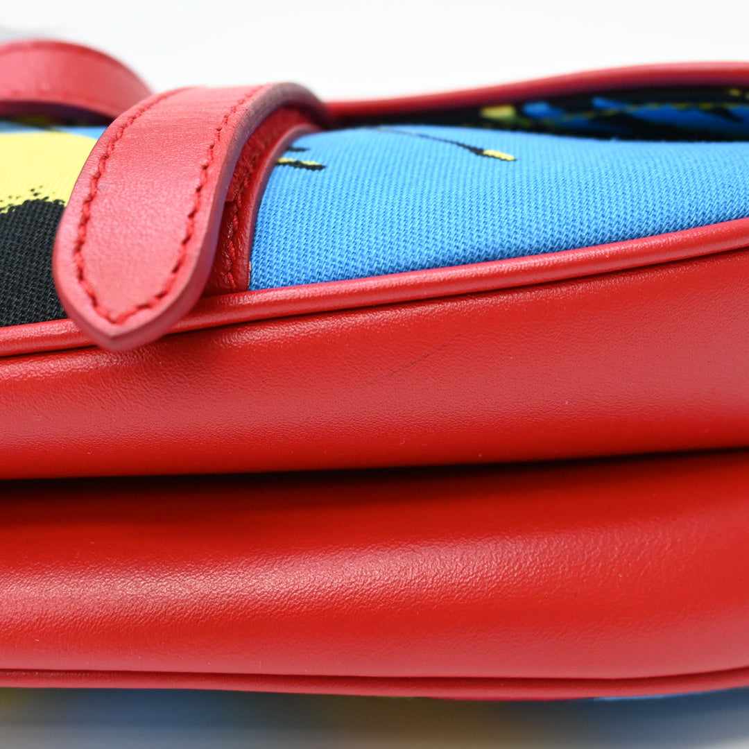 Christiandior Christian Dior Bob Marley Saddle Bag P42795V