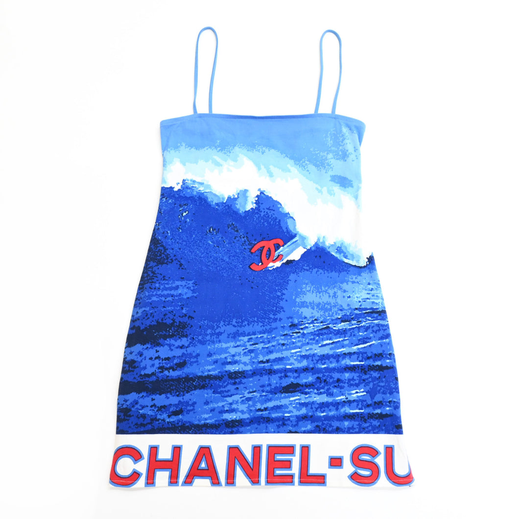 *CHANEL Chanel S surfeine One Piece P42798V