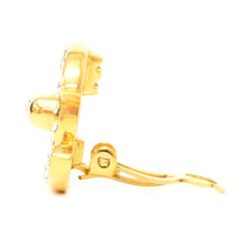 Load image into Gallery viewer, *CHANEL Chanel Coco Mark Turn Lock Earring P42797V
