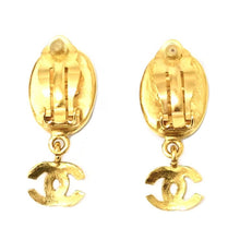 Load image into Gallery viewer, *CHANEL Chanel Coco Mark Color Stone Earring P3015V
