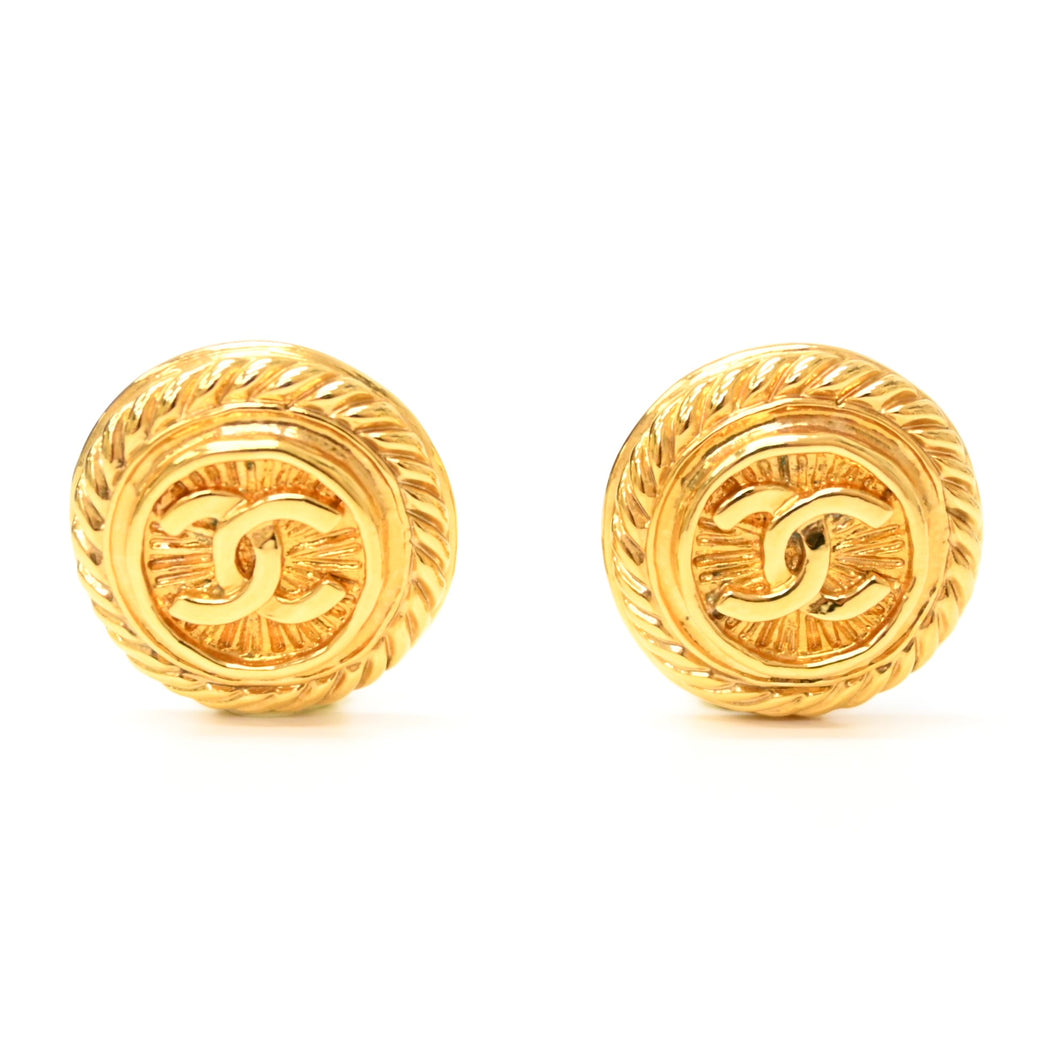 *CHANEL Chanel Coco Mark Earring P40453V