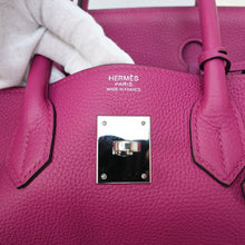 画像をギャラリービューアに読み込む, HERMES エルメス バーキン30 ハンドバッグ
