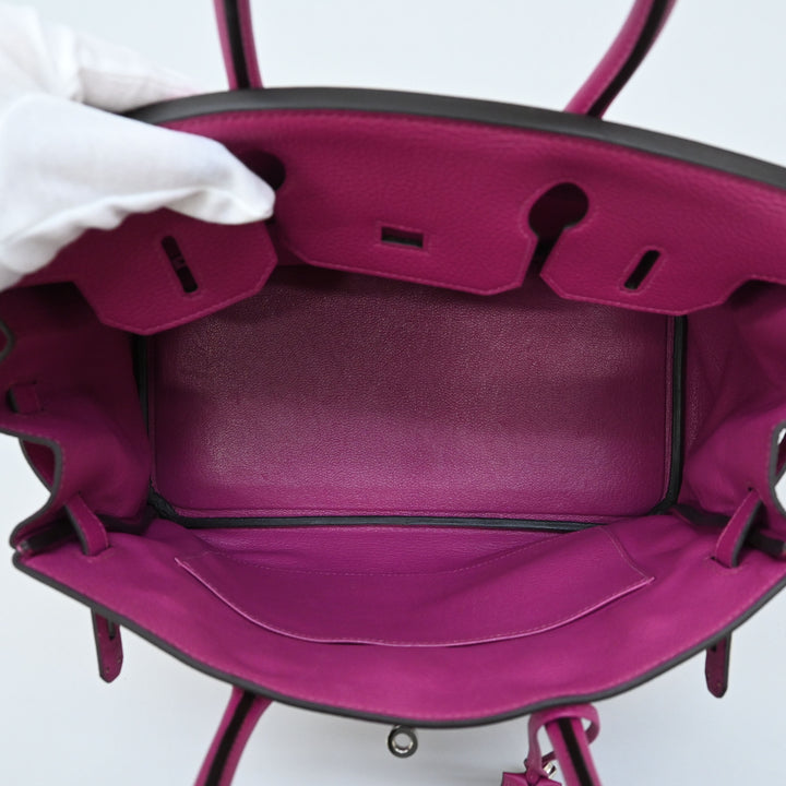 HERMES Birkin 30 Handbag P46563V
